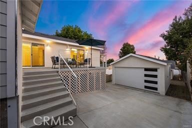 Detached Garage, Exterior