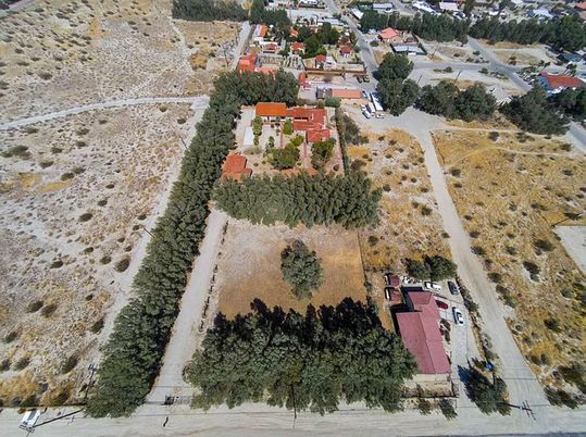 Exterior, Drone