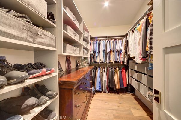 Interior, Recessed Lighting, Walk-in Closets, Wood Texture Flooring