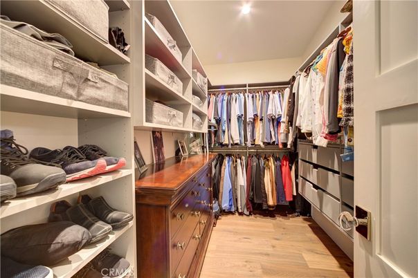 Interior, Recessed Lighting, Walk-in Closets, Wood Texture Flooring
