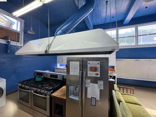 Interior, Kitchen, Stainless Steel Appliances