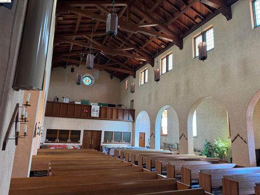 Interior, Wooden Beams