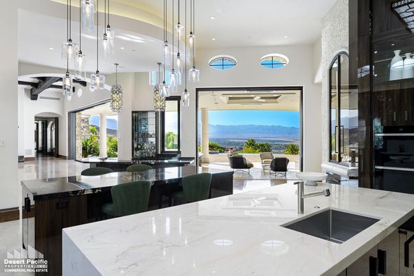 Dining room, Interior, Kitchen, Pendant Lights, Recessed Lighting