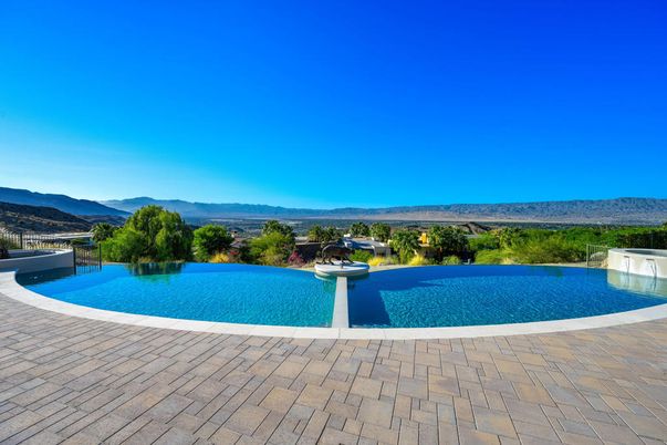 Exterior, Lake, Pool