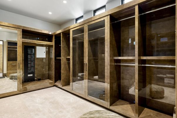 Interior, Recessed Lighting, Walk-in Closets