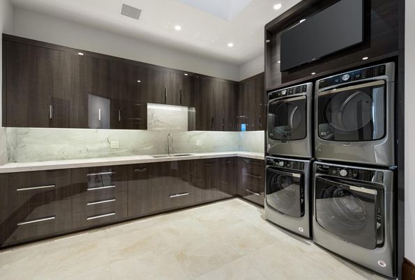 Interior, Recessed Lighting, Washer