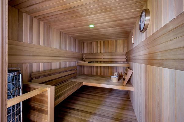 Interior, Sauna Room