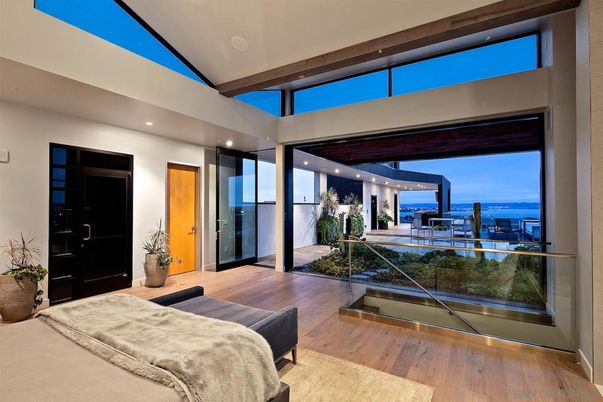 Interior, Recessed Lighting, Water, Wood Texture Flooring