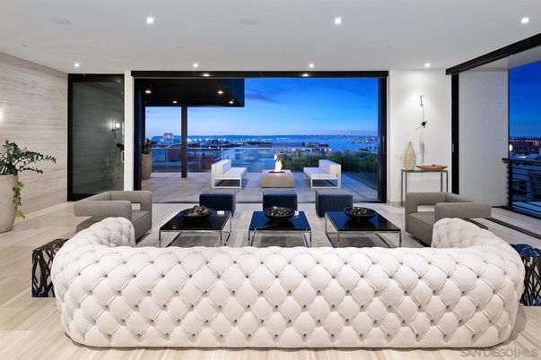 Interior, Living room, Recessed Lighting, Water