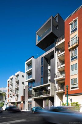 Exterior, Facade, Condo Building