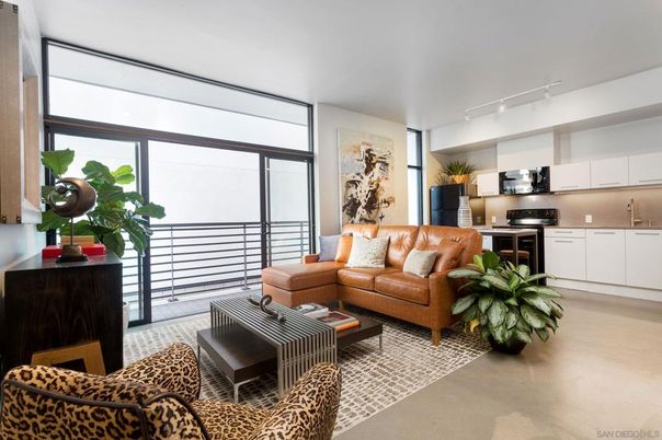Interior, Kitchen, Living room