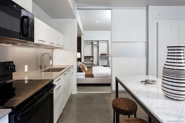 Bedroom, Interior, Kitchen, Recessed Lighting