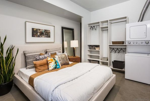 Bedroom, Interior, Utility Closets