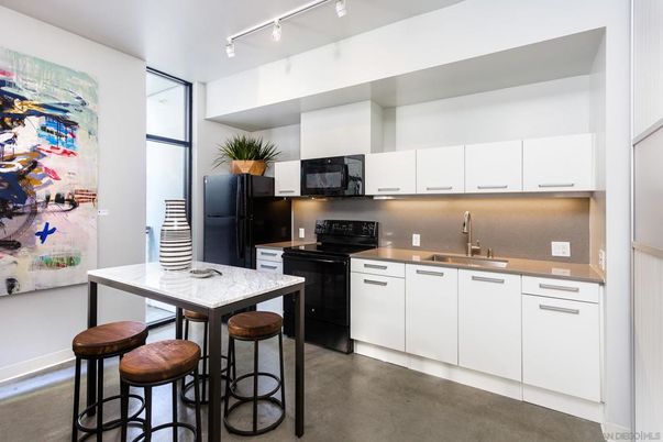 Interior, Kitchen