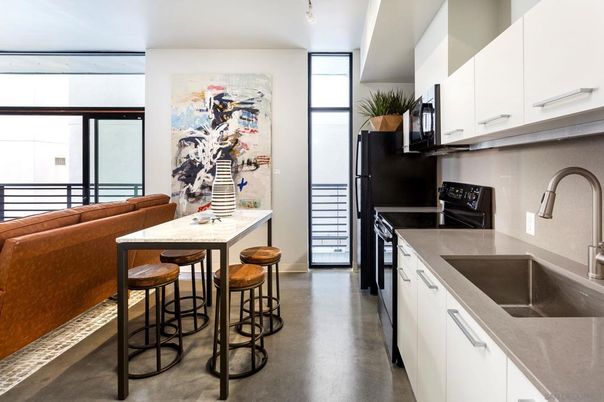 Interior, Kitchen