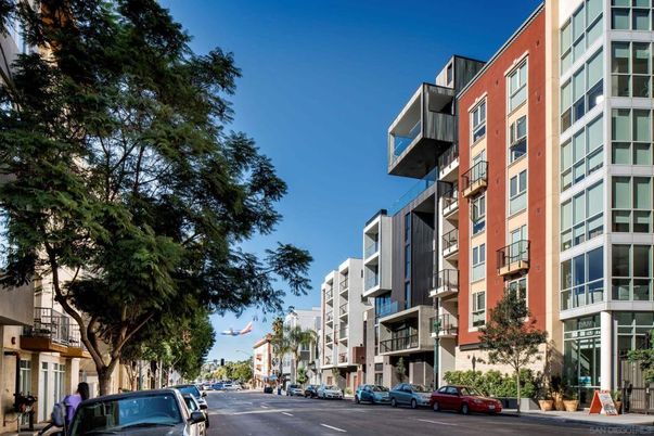 Exterior, Facade, Condo Building