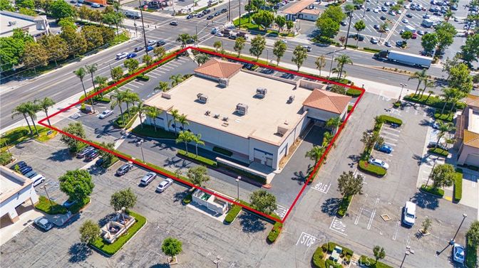Exterior, Drone