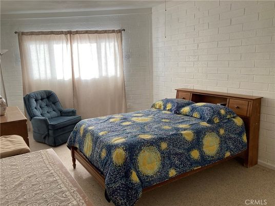 Bedroom, Interior, Stone Walls