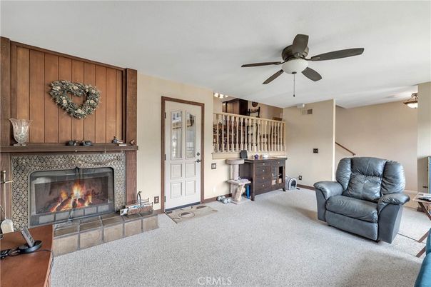 Fireplace, Interior