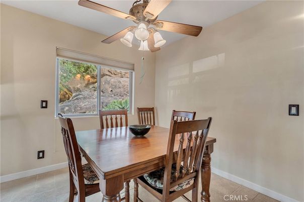 Dining room, Interior