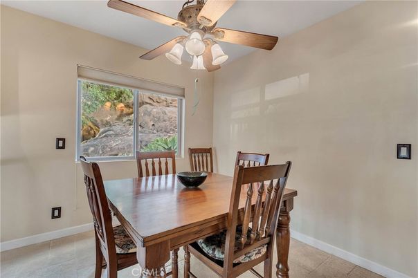 Dining room, Interior