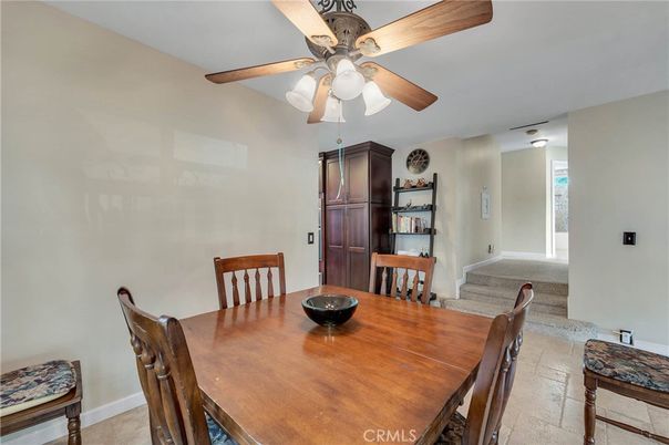 Dining room, Interior