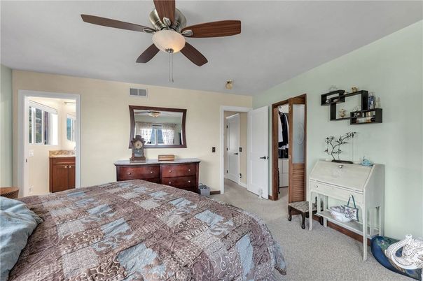 Bedroom, Interior