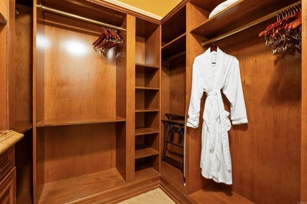 Interior, Walk-in Closets