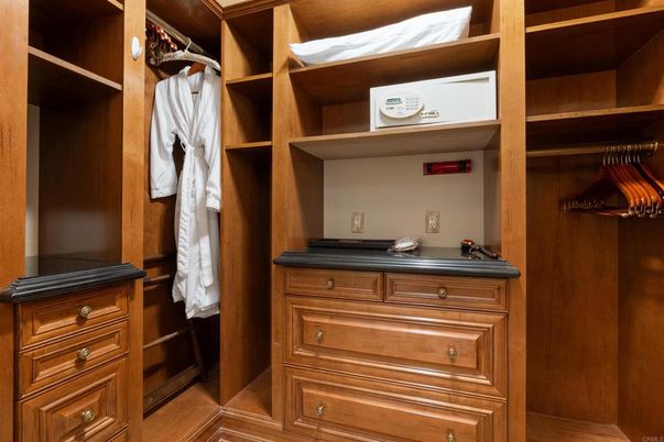 Interior, Walk-in Closets