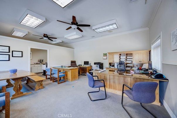 Home Office, Interior, Kitchen