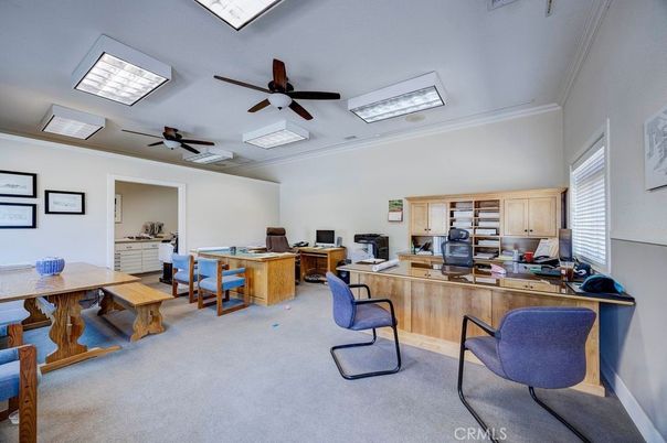 Home Office, Interior, Kitchen