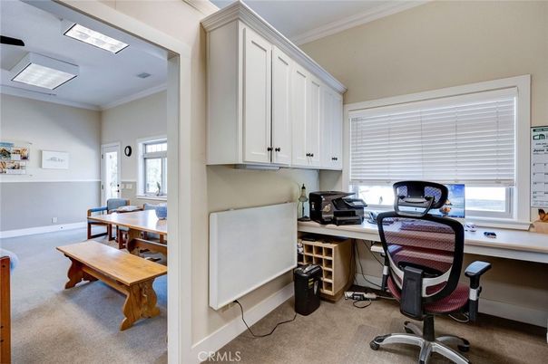 Home Office, Interior