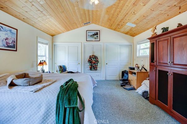Interior, Wooden Ceilings