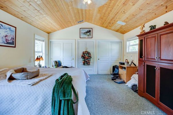 Interior, Wooden Ceilings