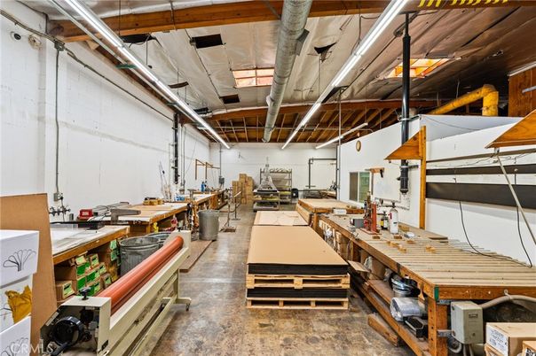 Interior, Wooden Beams