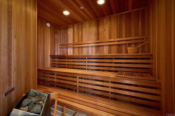 Interior, Recessed Lighting, Sauna Room