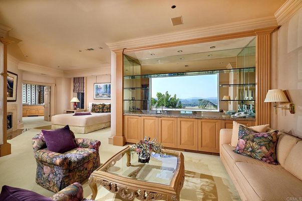 Fireplace, Interior, Living room, Recessed Lighting