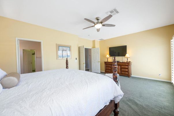 Bedroom, Interior