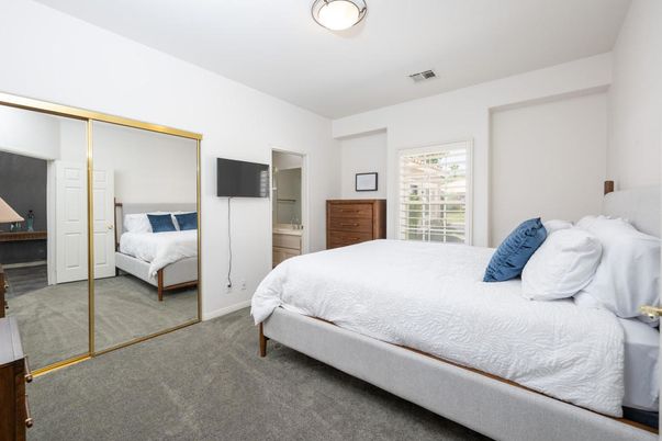 Bedroom, Interior