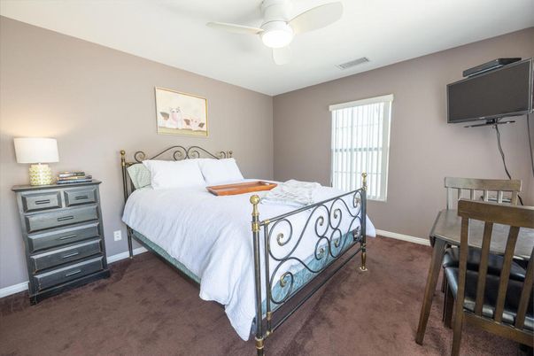 Bedroom, Interior