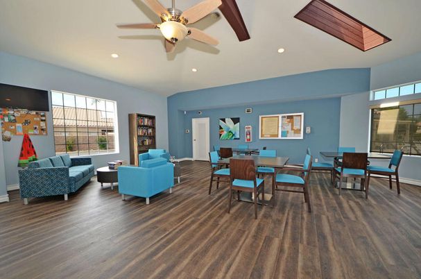 Dining room, Interior, Living room, Recessed Lighting, Wood Texture Flooring
