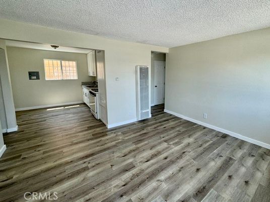 Empty room, Interior, Kitchen, Wood Texture Flooring