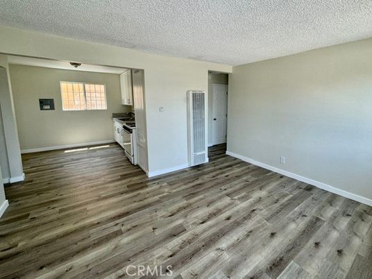 Empty room, Interior, Kitchen, Wood Texture Flooring