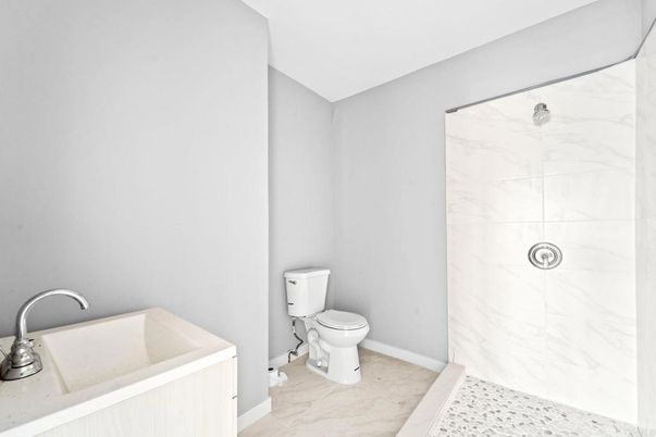 Bathroom, Interior, Marble, Marble Walls