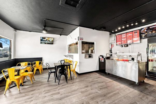 Dining room, Interior, Wood Texture Flooring