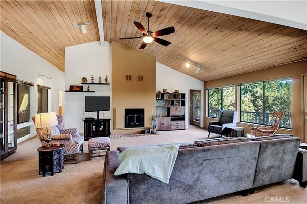 Fireplace, Interior, Living room, Wooden Ceilings