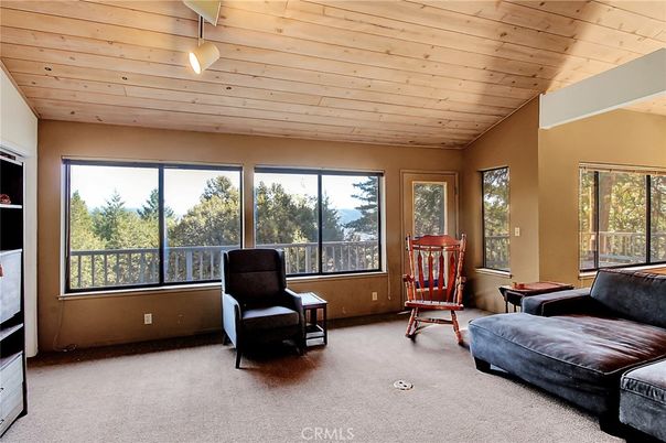 Interior, Sun Room, Wooden Ceilings