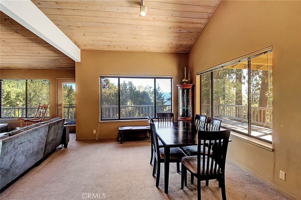 Dining room, Interior, Living room, Wooden Ceilings