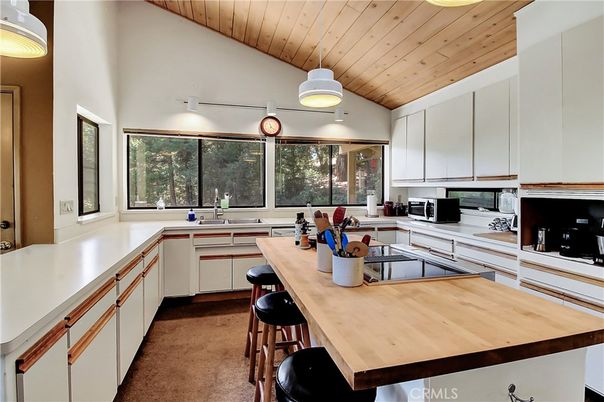 Interior, Kitchen, Wooden Ceilings