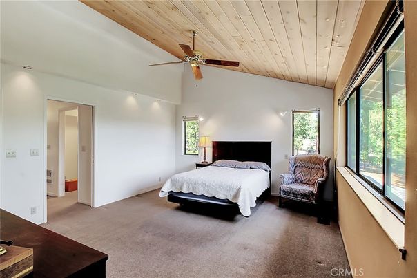 Bedroom, Interior, Wooden Ceilings